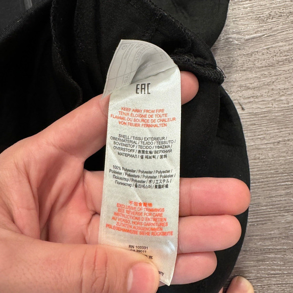 BMW Jacket Mens Large Full Zip Bomber M Series Logo Harrington Soft Shell Race - Picture 7 of 12